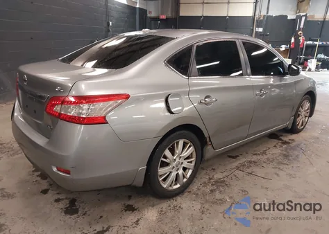 2013 Nissan Sentra Sl z USA, uszkodzony, nr VIN 3N1AB7APXDL686692